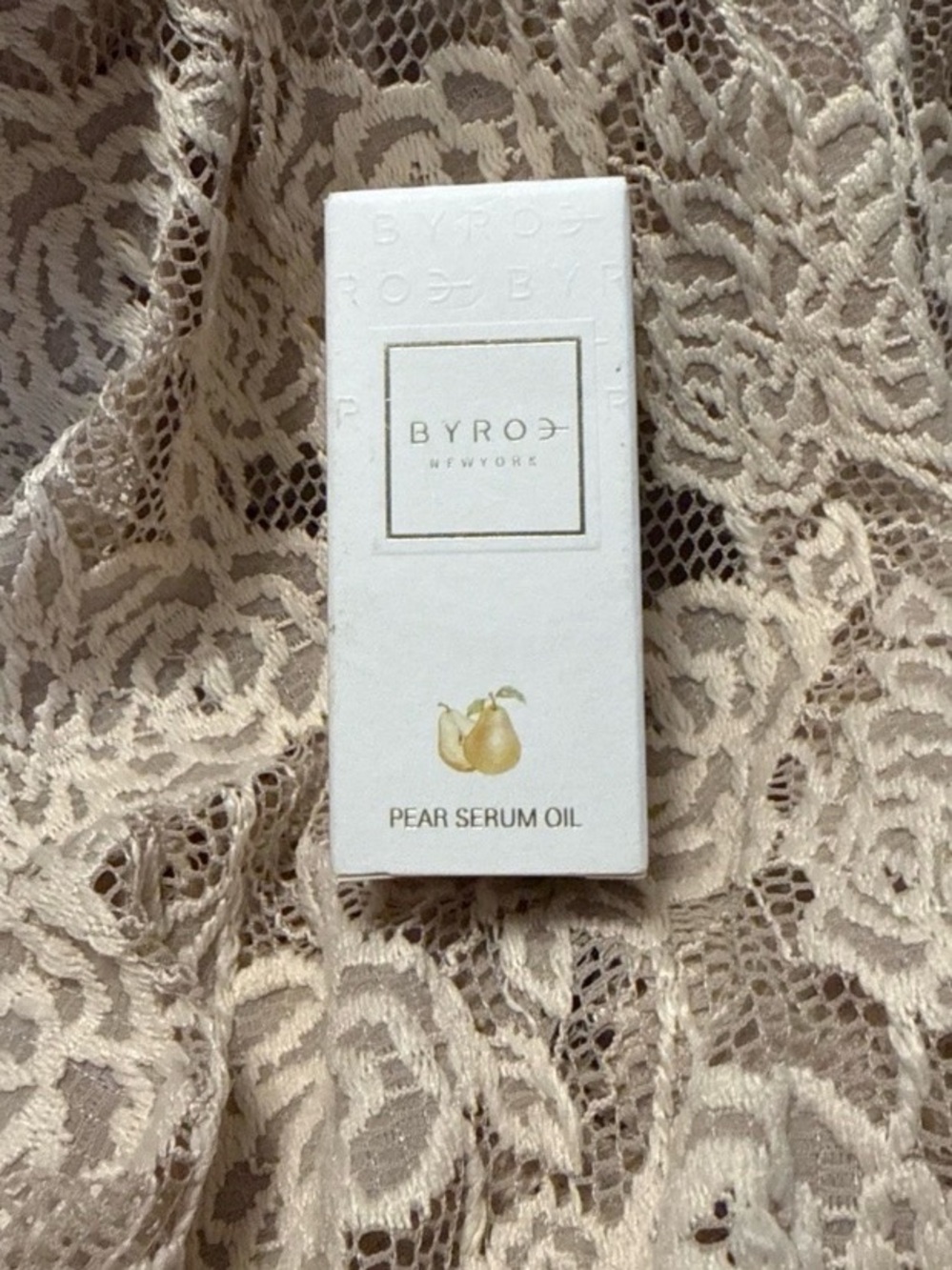 Byredo Pear Serum Oil — White Nourishing Face Oil
